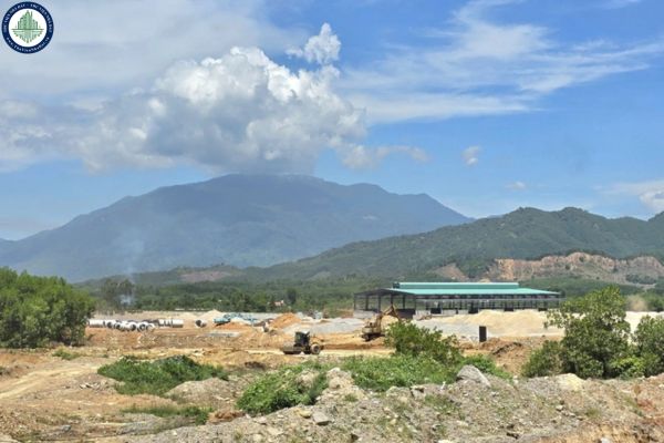 Vị trí dự án xây dựng Cảng cạn kết hợp Trung tâm logistics Hòa Nhơn ở đâu?