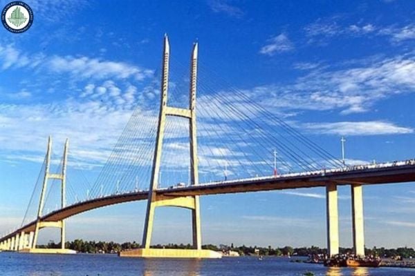 Quy mô xây dựng cầu Đình Khao nối hai tỉnh Vĩnh Long và Bến Tre thế nào?