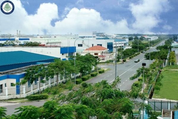 Bản đồ quy hoạch khu công nghiệp Sông Hậu, Sóc Trăng cũ