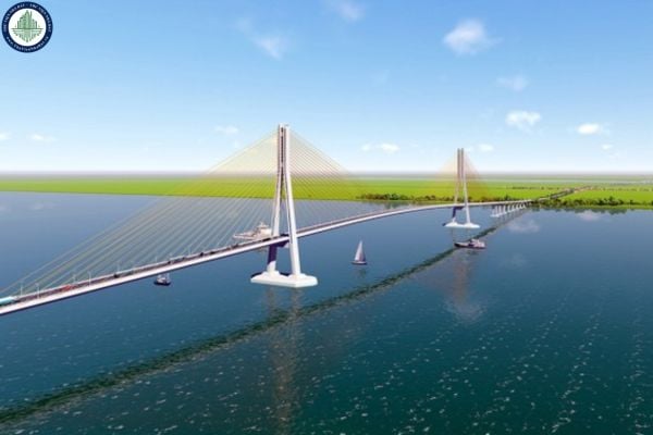 Xây dựng cầu Đình Khao nối Vĩnh Long và Bến Tre cũ có chiều dài bao nhiêu km?