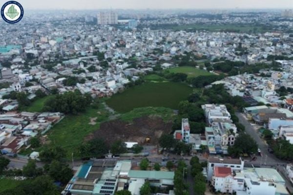 Dự án công viên Tân Chánh Hiệp tại Quận 12 có quy mô thế nào?