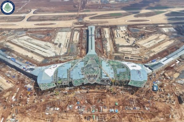 Thông tin dự án nhà ga hàng hóa số 2 tại sân bay Long Thành chi tiết