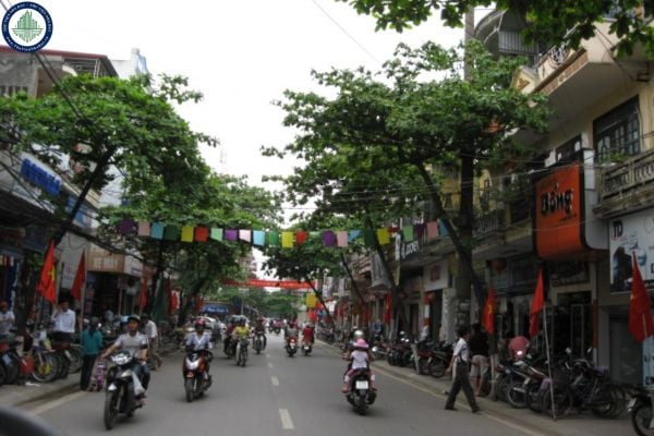 Bản đồ quy hoạch phân khu 1F tại phường Lê Thanh Nghị, TP Hải Dương cũ