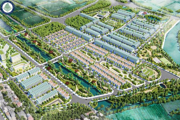 Quy hoạch Khu đô thị mới Lương Ninh huyện Quảng Ninh, tỷ lệ 1/500