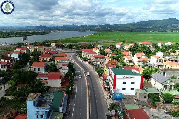 Vị trí khu đô thị mới Lương Ninh được xây dựng ở đâu?
