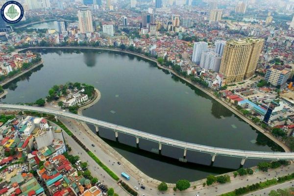 Bản đồ phường mới quận Đống Đa từ 1/7/2025 chi tiết