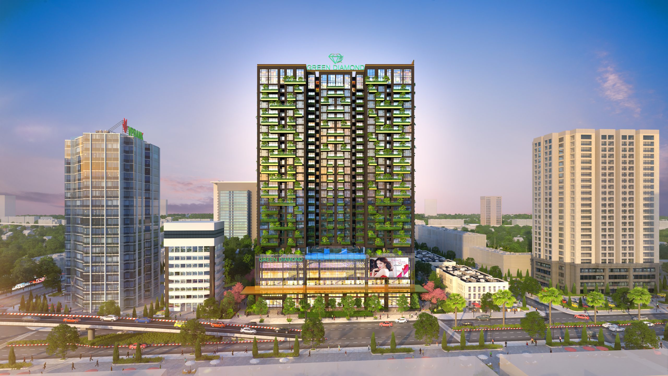 Green Diamond 93 Láng Hạ
