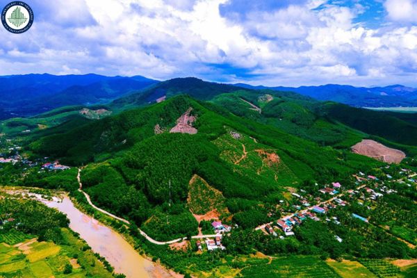 Bản đồ quy hoạch định hướng phát triển không gian vùng huyện Hoài Ân Bình Định?