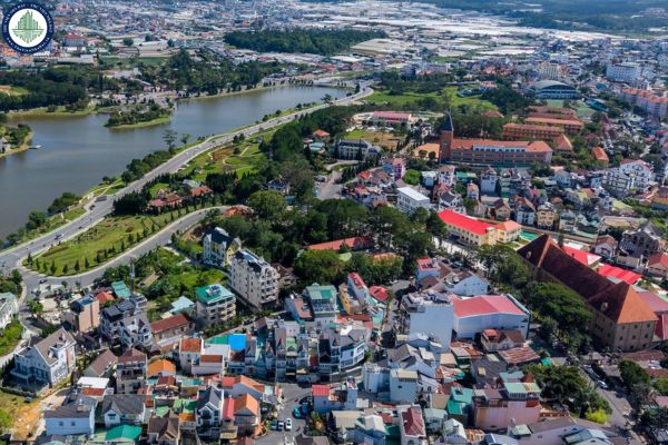 Quyết định 1537/QĐ-UBND Phê duyệt Quy hoạch phân khu khu trung tâm thành phố Đà Lạt