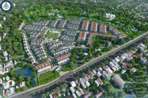 Bản đồ quy hoạch sử dụng đất điều chỉnh khu nhà ở thương mại, dịch vụ Sabinco