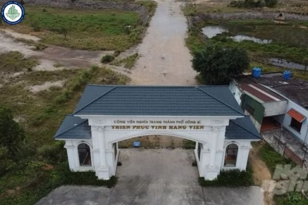 Nội dung điều chỉnh chủ trương đầu tư của dự án Công viên nghĩa trang Thiên Phúc Vĩnh Hằng Viên