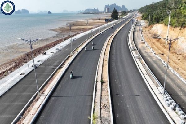 Chi tiết điều chỉnh chủ trương đầu tư mở rộng đường 334 đến nút giao đường vào khu phức hợp Vân Đồn
