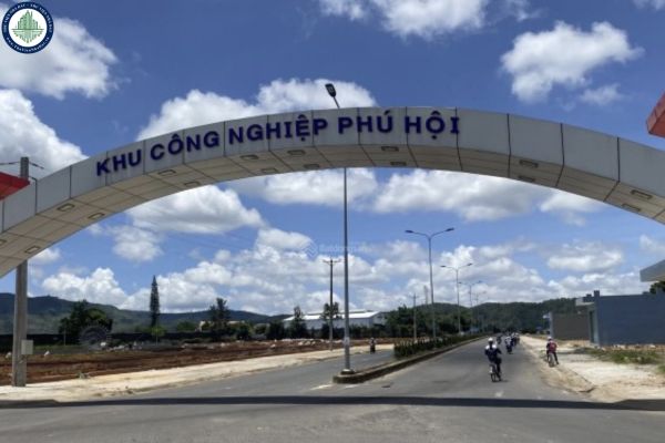 Chi tiết chủ trương đầu tư dự án Xây dựng vỉa hè, cây xanh khu công nghiệp Phú Hội