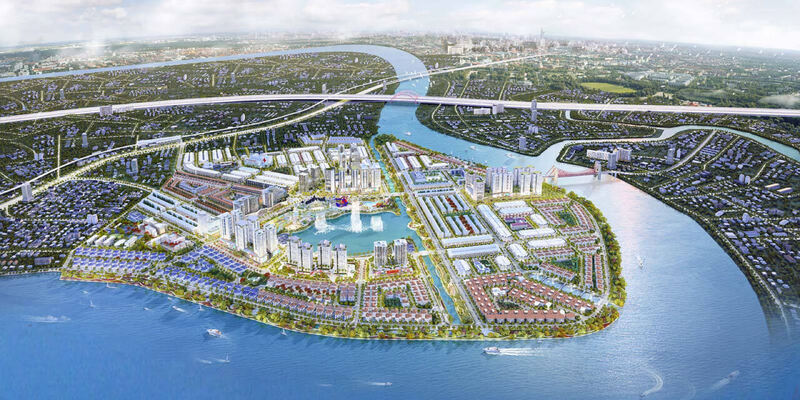 Khu đô thị Vạn Phúc City