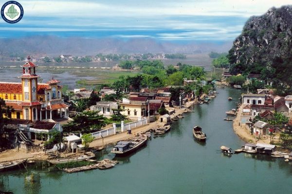 Khu du lịch Kênh Gà Vân Trình có vị trí ở đâu? Các phân khu chức năng thuộc Khu du lịch Kênh Gà Vân Trình?
