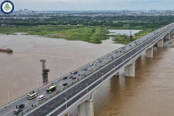 Bản đồ quy hoạch cầu Vân Phúc vượt sông Hồng? Danh sách các cây cầu hiện hữu bắc qua sông Hồng tại Hà Nội?