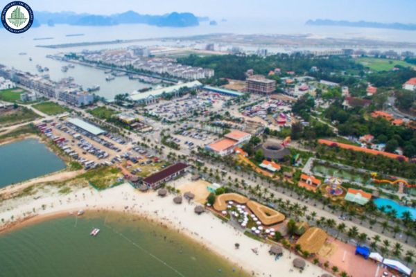 Chi tiết dự án xây dựng công viên công cộng tại phường Tuần Châu Quảng Ninh?