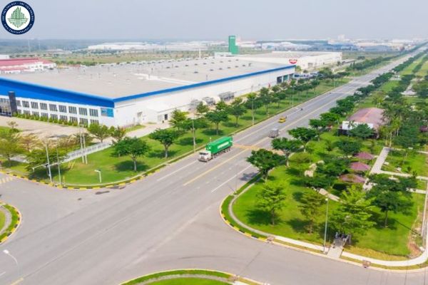 Khu công nghiệp Tam Điệp II có vị trí xây dựng tại đâu?