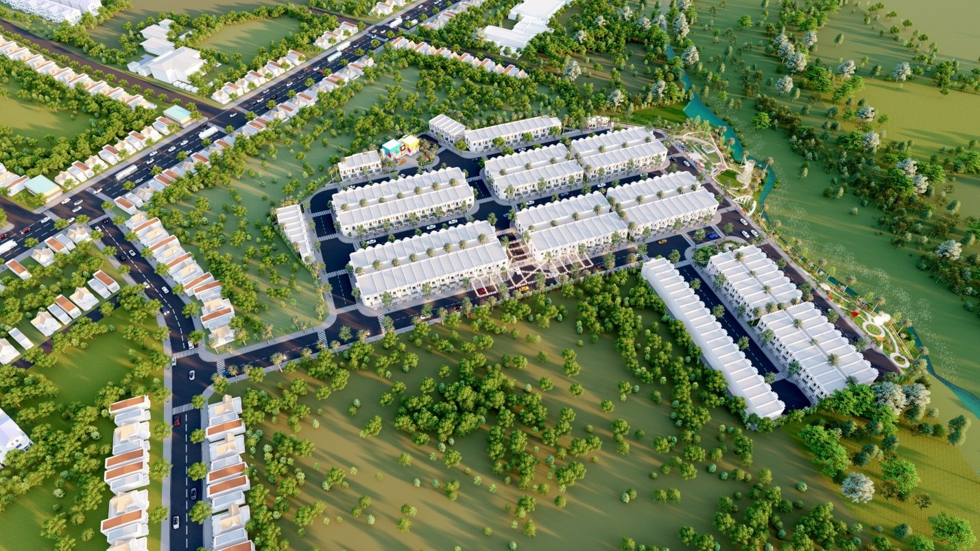Tân Uyên Central Point