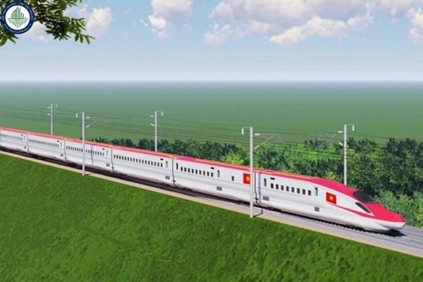 Bản đồ đường sắt cao tốc Bắc Nam qua Thanh Hóa