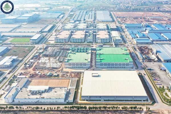 Khu công nghiệp Quang Châu 2 thuộc xã nào từ 1/7/2025?