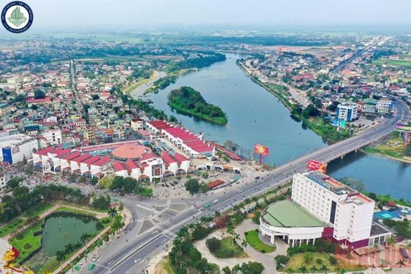 Bản đồ quy hoạch dự án xây dựng tổ hợp văn phòng và dịch vụ lưu trú ở Quảng Trị