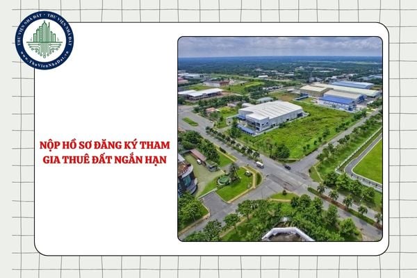Nộp hồ sơ đăng ký tham gia thuê đất ngắn hạn các địa chỉ nhà, đất do Trung tâm Phát triển quỹ đất TPHCM quản lý ở đâu?