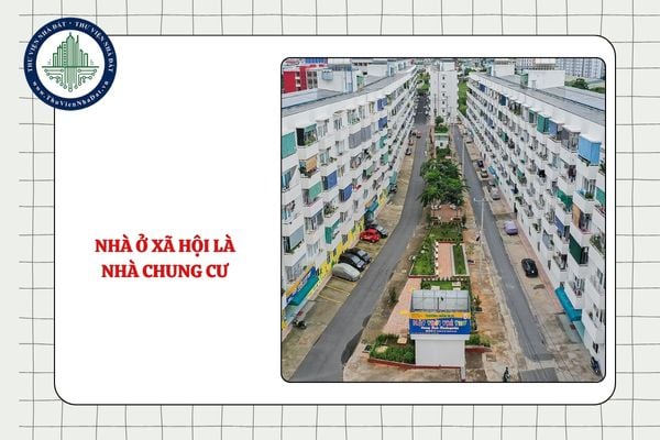 Nhà ở xã hội là nhà chung cư xây theo dự án thì phải đáp ứng yêu cầu nào?