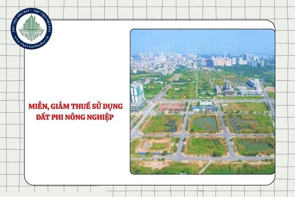 Thủ tục miễn, giảm thuế sử dụng đất phi nông nghiệp gặp khó khăn do sự kiện bất khả kháng theo Quyết định 3078