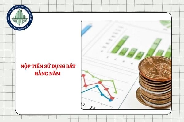Việc nộp tiền sử dụng đất hằng năm đối với dự án, hợp đồng liên doanh, liên kết đã thực hiện được quy định thế nào?