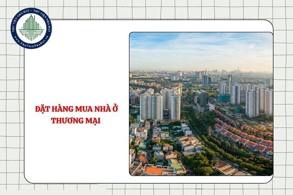 Không nhận nhà sau khi đặt mua nhà ở thương mại để làm nhà ở phục vụ tái định cư xử lý thế nào?