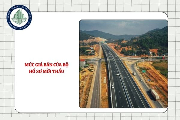 Mức giá bán của bộ hồ sơ mời thầu từ 11/9/2025 có thay đổi không?