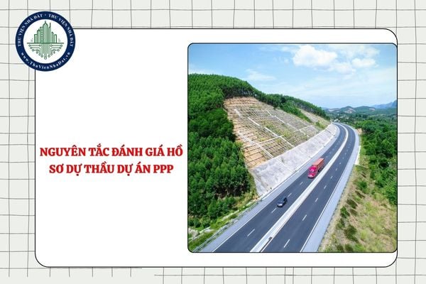 Nguyên tắc đánh giá hồ sơ dự thầu dự án PPP từ 11/9/2025 như thế nào?