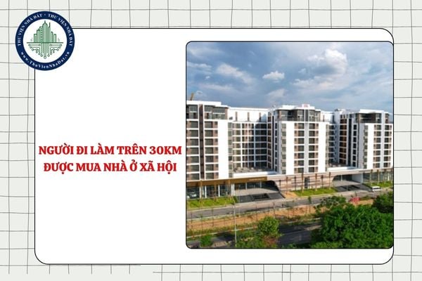 Người đi làm xa trên 30km được mua nhà ở xã hội tại từ 19/9/2025 tại Đà Nẵng