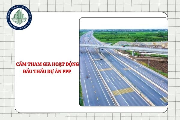 Quyết định cấm tham gia hoạt động đấu thầu dự án PPP gồm nội dung gì từ 11/9/2025?