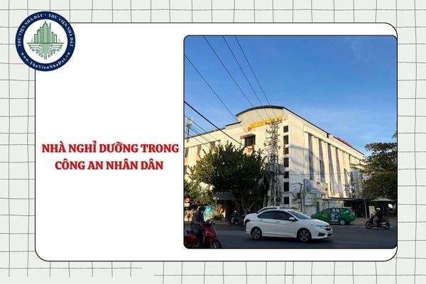 Hành vi nào bị cấm trong quản lý, sử dụng nhà nghỉ dưỡng trong Công an nhân dân?