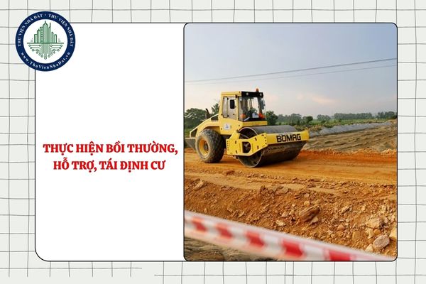 Cơ quan nào có trách nhiệm tổ chức thực hiện bồi thường, hỗ trợ, tái định cư khi Nhà nước thu hồi đất?