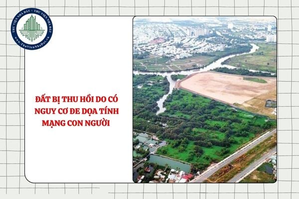 Kinh phí bồi thường, hỗ trợ đối với đất bị thu hồi do có nguy cơ đe dọa tính mạng con người như thế nào?