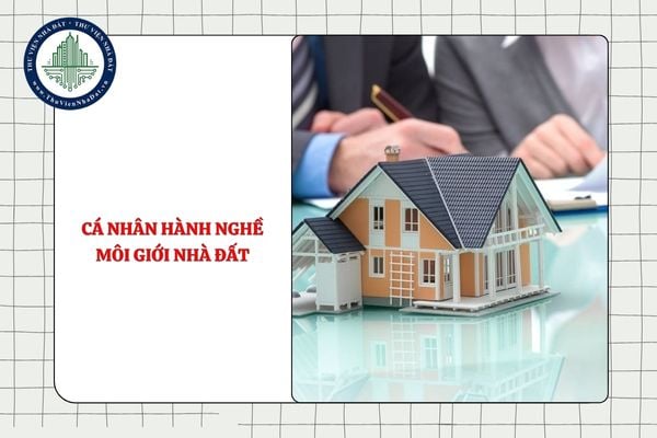Cá nhân hành nghề môi giới nhà đất được hưởng tiền thù lao, hoa hồng từ đâu?
