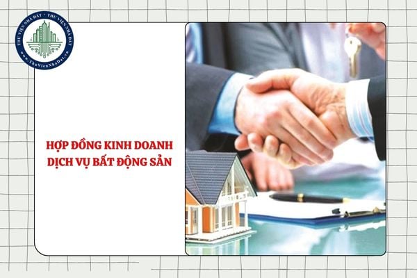 Hợp đồng kinh doanh dịch vụ bất động sản không công chứng có hiệu lực không?
