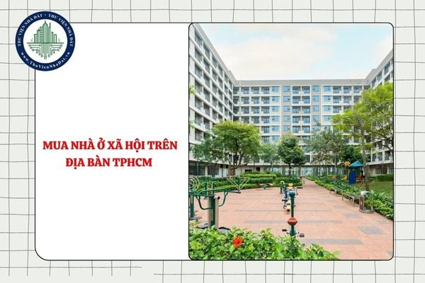 Link bản đồ số xác định khoảng cách mua nhà ở xã hội địa bàn TPHCM