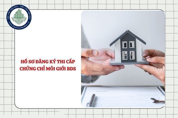 Hồ sơ đăng ký dự thi cấp chứng chỉ môi giới nhà đất có cần bằng tốt nghiệp không?