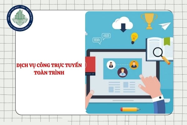 Tổng hợp các thủ tục hành chính đủ điều kiện thực hiện dịch vụ công trực tuyến toàn trình của Bộ NN&MT theo Quyết định 3907
