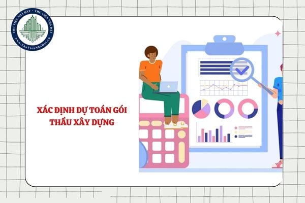 Chi phí quản lý dự án đầu tư xây dựng có được dùng để thực hiện việc xác định dự toán gói thầu xây dựng không?