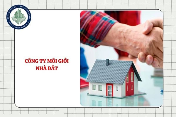Công ty môi giới nhà đất cần ít nhất bao nhiêu cá nhân có chứng chỉ hành nghề?