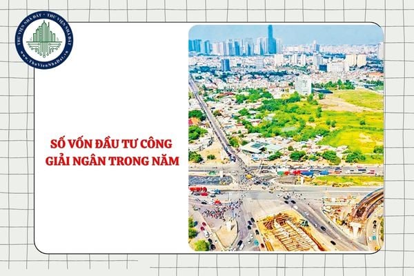 Số vốn đầu tư công giải ngân cho nhiệm vụ, dự án trong năm là bao nhiêu từ 26/9/2025?