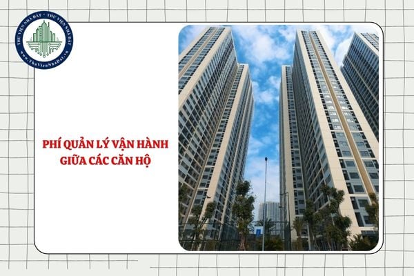 Phí quản lý vận hành giữa các căn hộ trong chung cư có bằng nhau không?