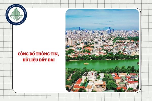UBND cấp tỉnh có trách nhiệm công bố thông tin, dữ liệu đất đai lên trang thông tin điện tử của Sở TNMT không?