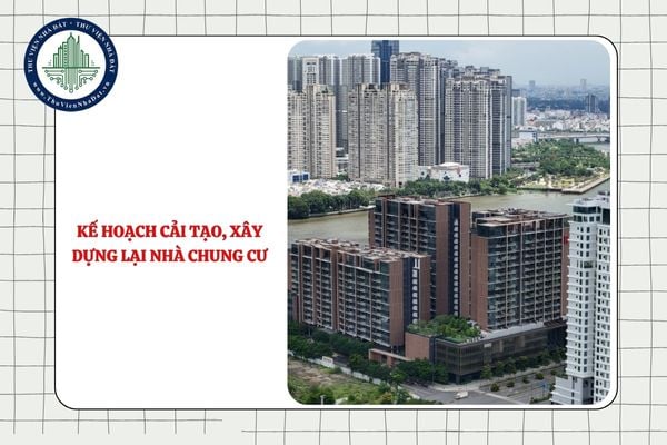 Kế hoạch cải tạo, xây dựng lại nhà chung cư đã được phê duyệt mà xuất hiện nhà chung cư phải phá dỡ xử lý thế nào?