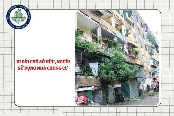 UBND cấp xã có thẩm quyền cưỡng chế di dời chủ sở hữu, người sử dụng nhà chung cư không?